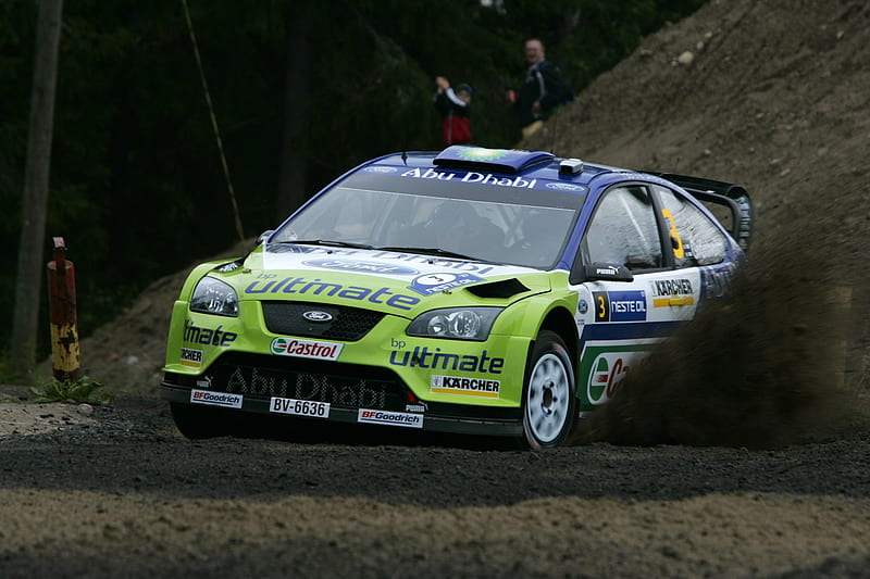 Marcus Gronholm Ford Focus Ford Focus Rally Gronholm Wrc Hd Wallpaper Peakpx