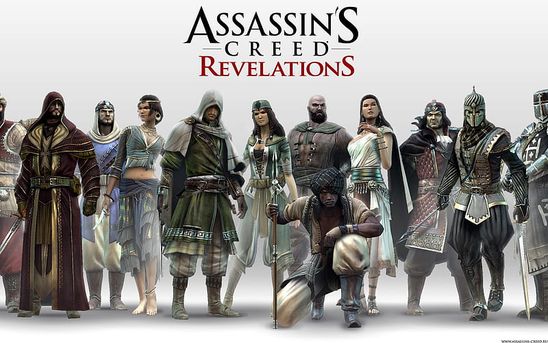 Assassins Creed Revelations Game 27, HD wallpaper