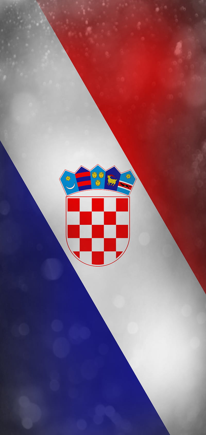 Croatia, balkan, croat, croatian, europe, flag, flags, slavic, HD phone wallpaper