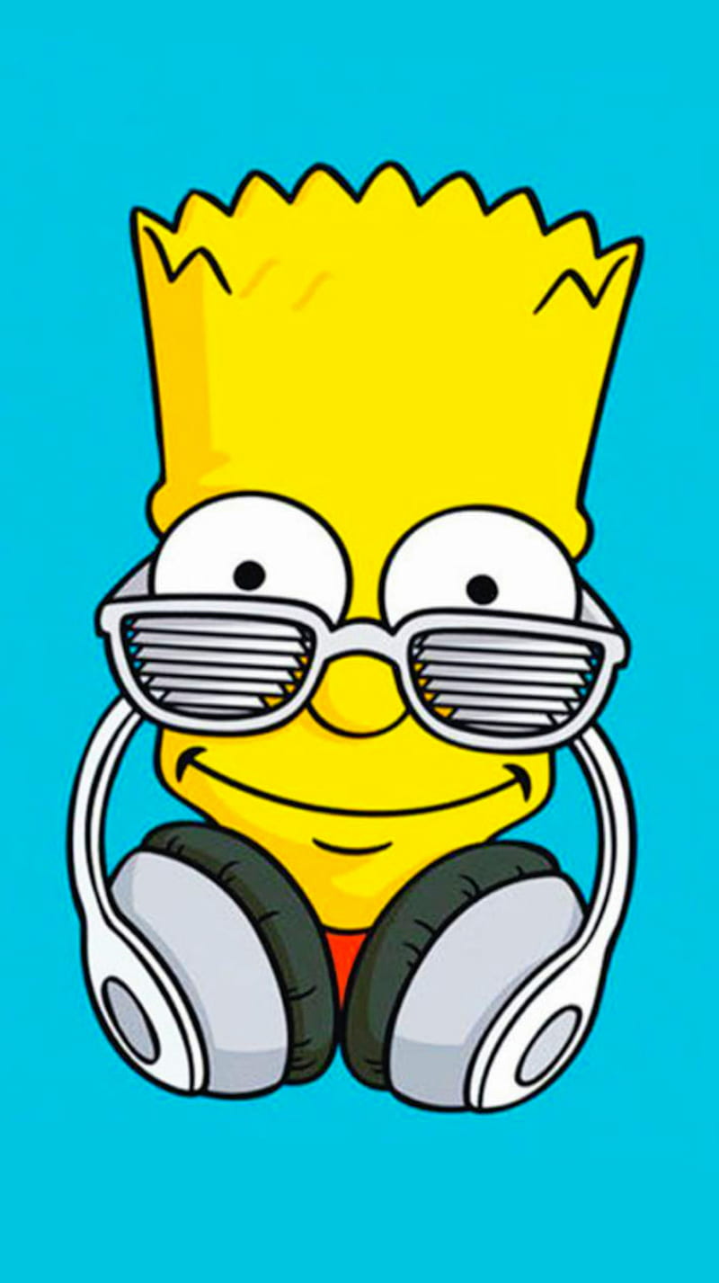 Bart, supreme, simpson, HD phone wallpaper