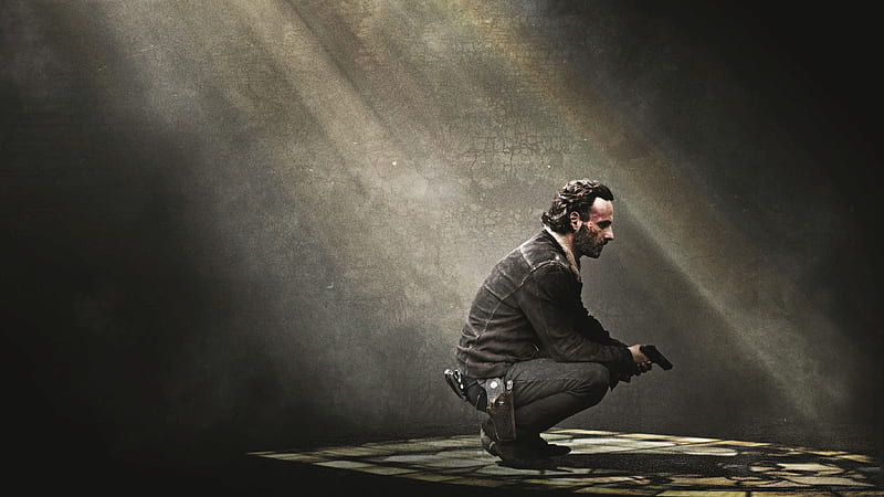 Rick Grimes The Walking Dead, the-walking-dead, tv-shows, HD wallpaper