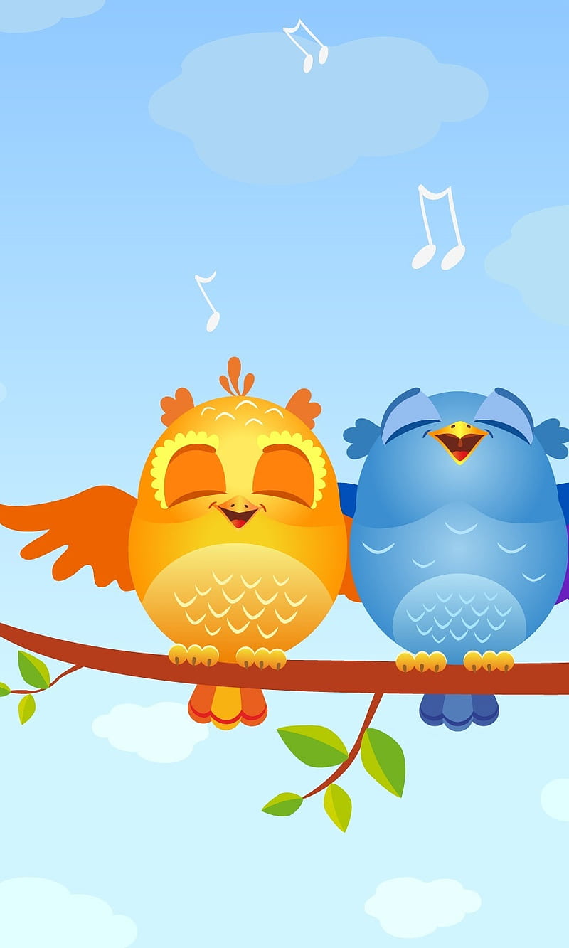 Singing Birds, animals, HD phone wallpaper | Peakpx