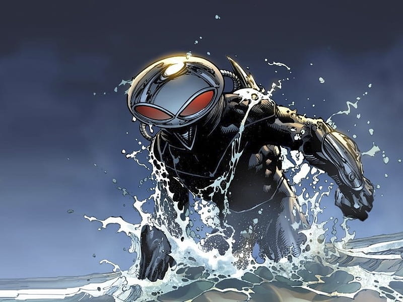 Black Manta Art HD Superheroes 4k Wallpapers Images Backgrounds Photos  and Pictures