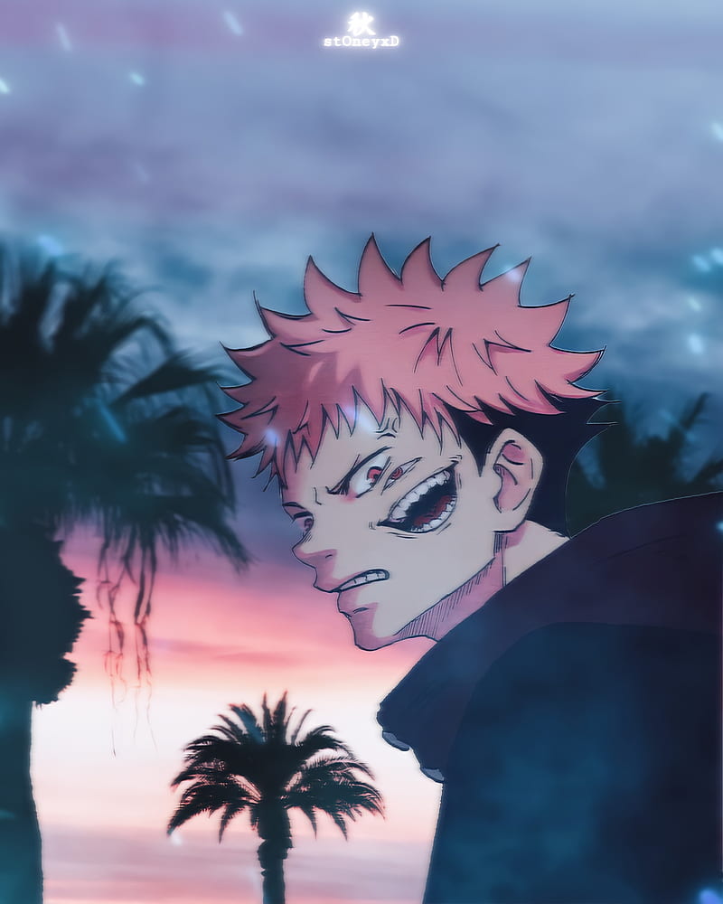 Itadori Yujji, aesthetic, anime, animeislife, boruto, fairytail, hinata ...