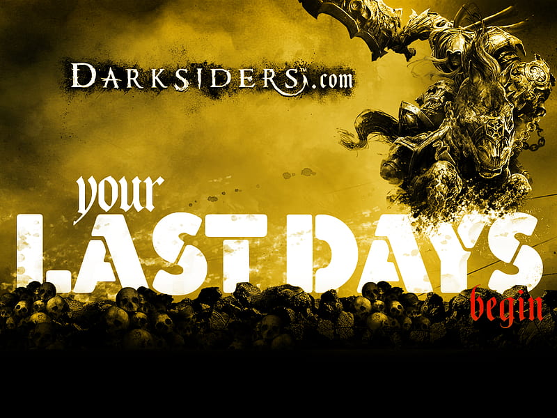 DarkSiders, xbox 360, thq, HD wallpaper