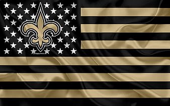 New Orleans Saints NFL National Football League American Logo