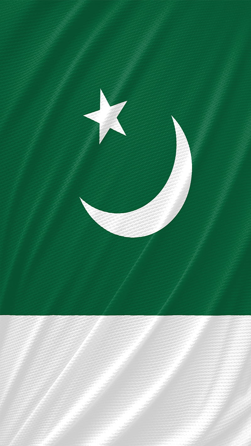 Pakistan Flag, 14 august flag, flag, new flag, pak flag, pakistan, pakistan flag 2018, pakistan flag 2019, pakistan flag 2020, pakitan wave flag, HD phone wallpaper