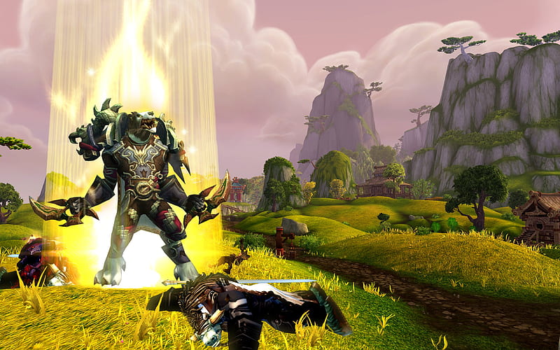 World Of Warcraft: Mists Of Pandaria - PC Mac - (Obsolete) : Video Games, HD wallpaper