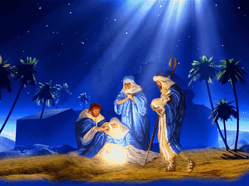 A child is born, Christmas, Joseph, Nativity, birth, Mary, Jesus, HD  wallpaper | Peakpx