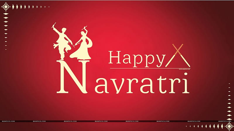 Happy Navratri 2014, HD wallpaper