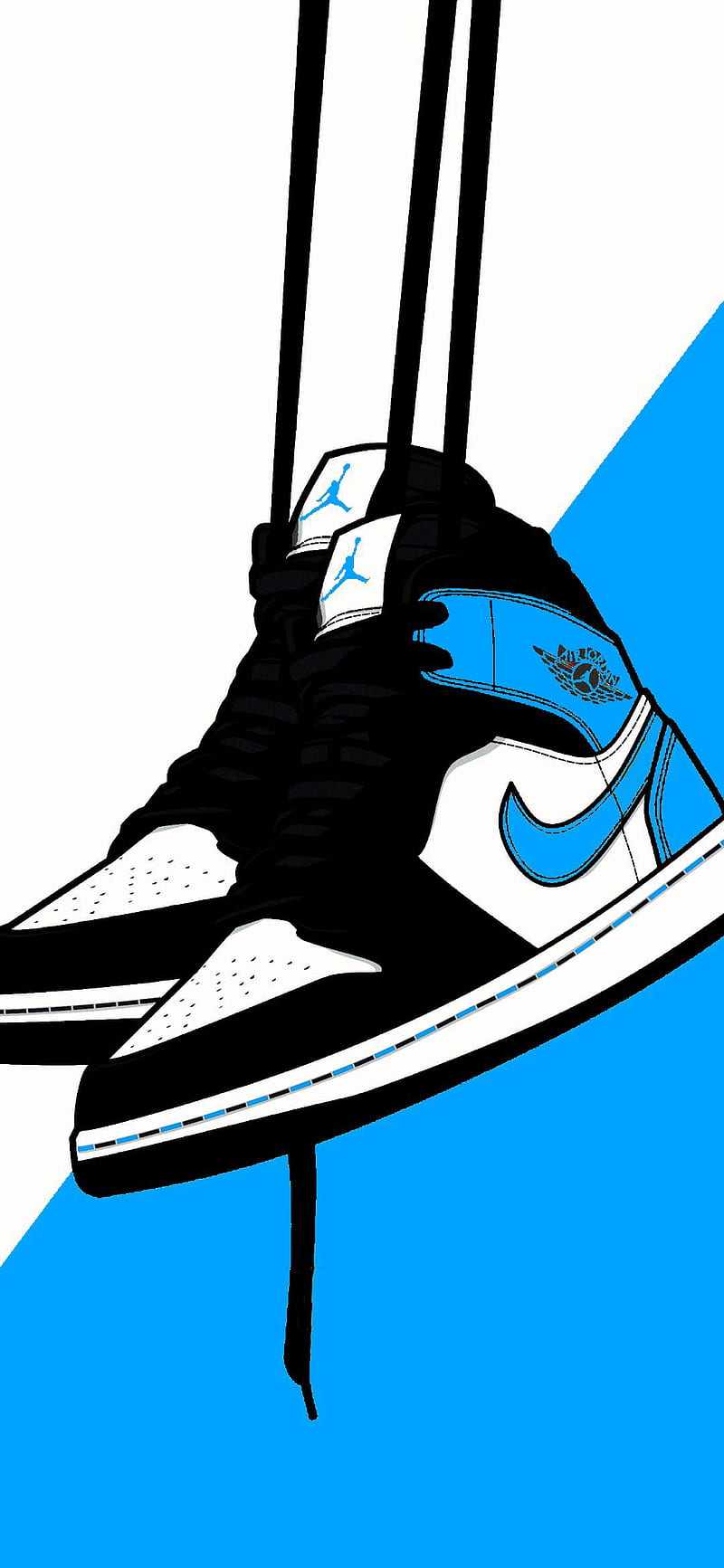 Jordan azul, deporte, marcas, Fondo de pantalla de teléfono HD | Peakpx