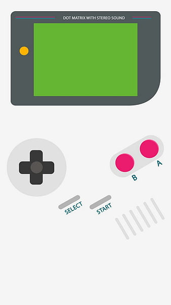 GameBoy Wallpaper iPhone  GBA Black - Wallpapers Central