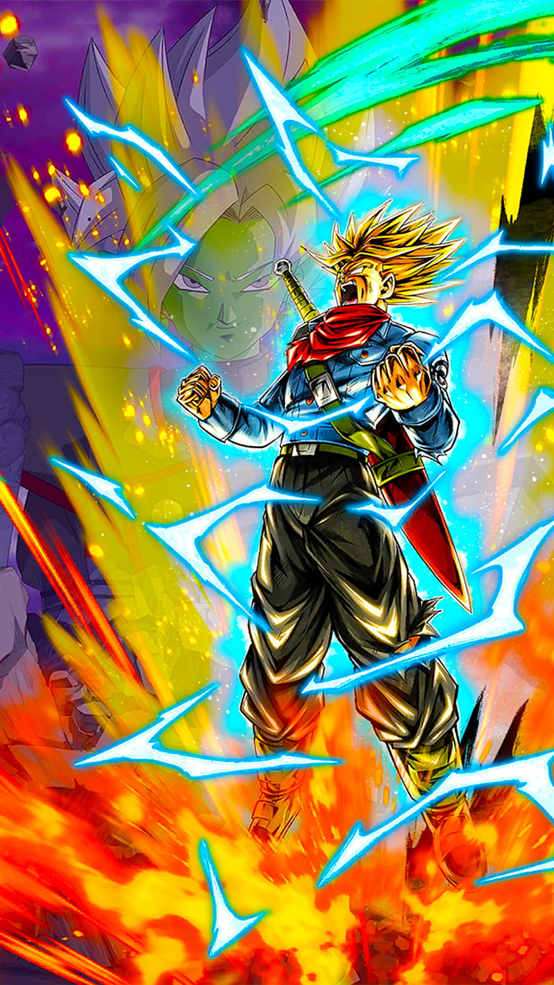 97+] Trunks Super Saiyan Wallpapers