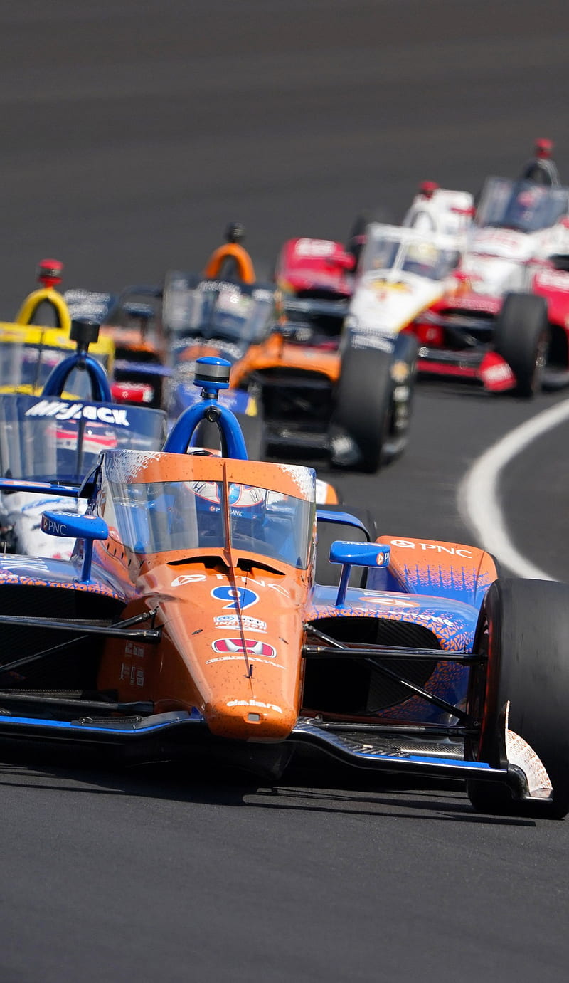 Indy 500, car, racing, HD phone wallpaper