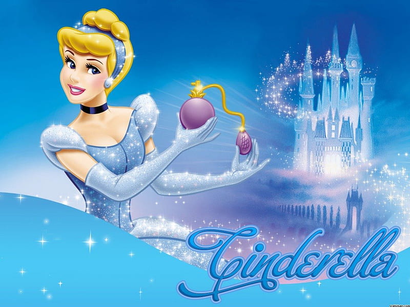 Cinderella Disney Princess , Cinderella Princess, Disney, HD wallpaper