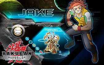 bakugan invasores gundalianos hawktor