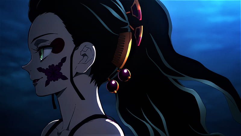 Anime, Demon Slayer: Kimetsu no Yaiba, Daki (Demon Slayer), HD wallpaper