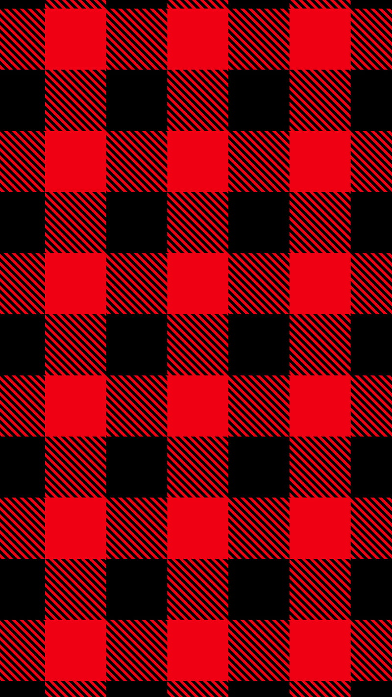 Buffalo Plaid Pattern, Adoxali, Christmas, Scottish, black, check, checkered,  HD phone wallpaper | Peakpx