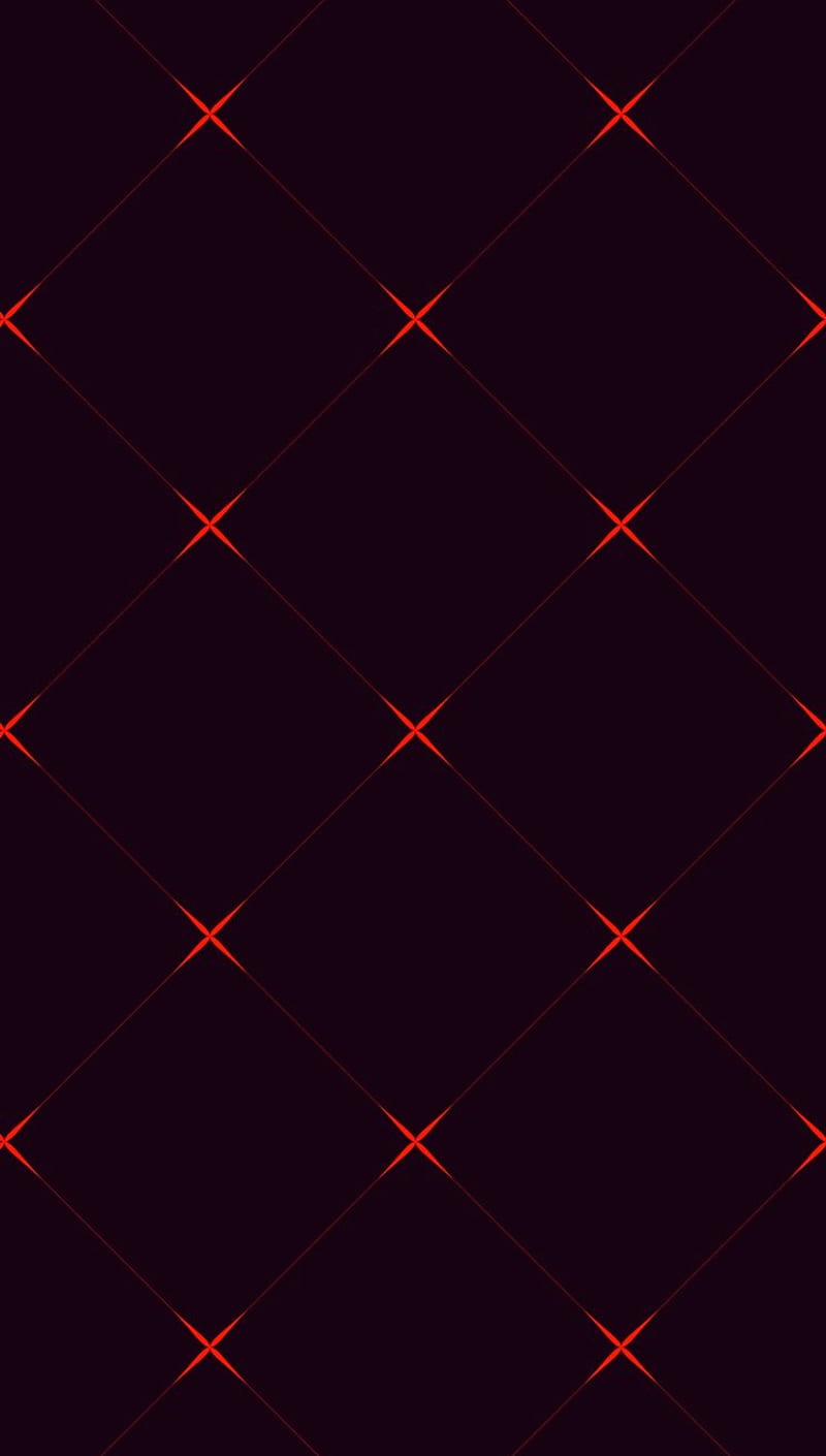 Red Points, abstract, apple, black, light, points, red, square, HD phone wallpaper