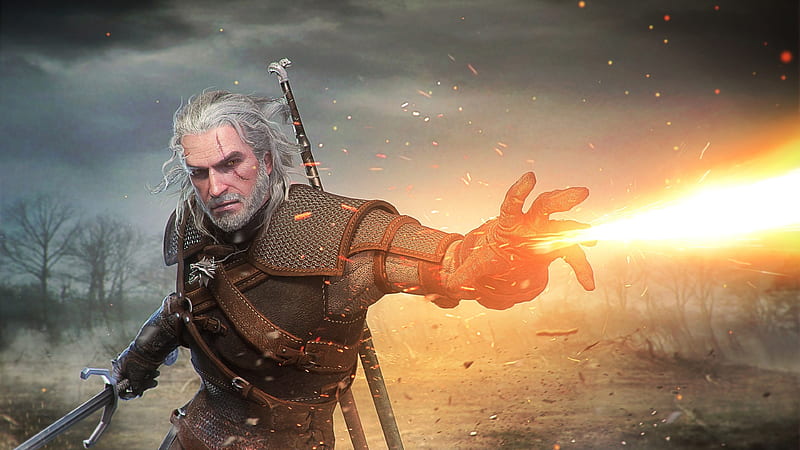 The Witcher 3 Wild Hunt Artwork, the-witcher-3, games, ps4-games, xbox-games, pc-games, artist, digital-art, artwork, HD wallpaper