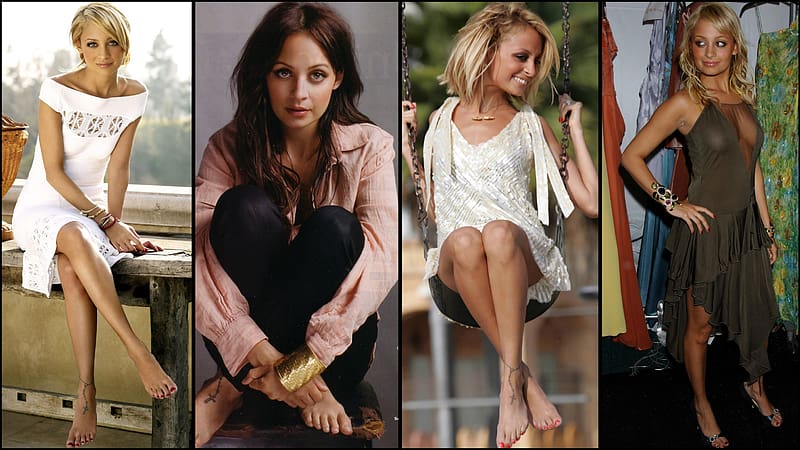 Nicole Richie, Feet, Legs, Personality, HD wallpaper