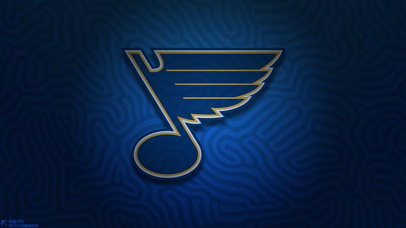 St. Louis Blues, logo, nhl, ice hockey, blues, HD wallpaper