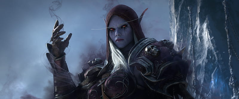World of Warcraft Shadowlands, HD wallpaper