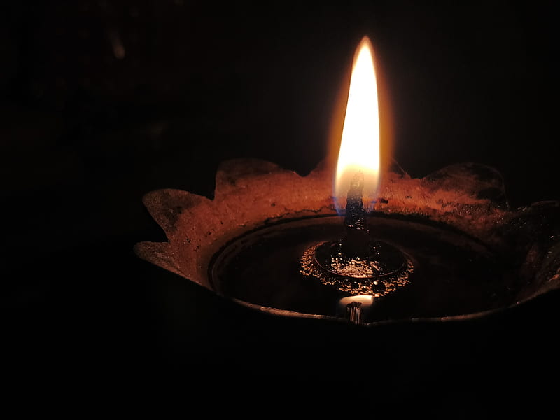 Flame, candle, light, HD wallpaper | Peakpx