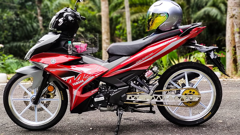 Y14zr, exiter 150, malaysia style, moped, mxking, racingboy, sp811, tonka, y15zr, HD wallpaper
