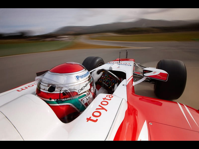 Jarno Trulli, f1, formula 1, toyota, HD wallpaper