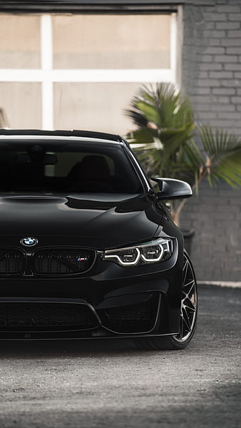 BMW M4, black, bmw, car, coupe, f82, m performance, m power, m4, tuning, vehicle, HD phone wallpaper