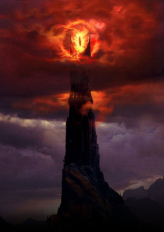 Wallpaper : Sauron, The Lord of the Rings, fantasy art 1000x1344 -  CyborgSamuraiV - 1980897 - HD Wallpapers - WallHere
