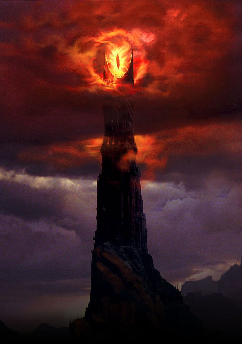 Sauron, eye of sauron, lotr, tolkien, HD phone wallpaper | Peakpx