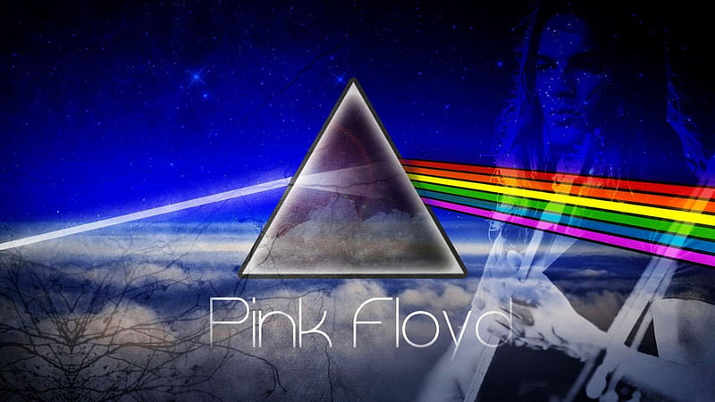 PINK FLOYD The Dark Gilmour Rainbow Side, hop, Rainbow, Music, Pink,  Member, HD wallpaper | Peakpx
