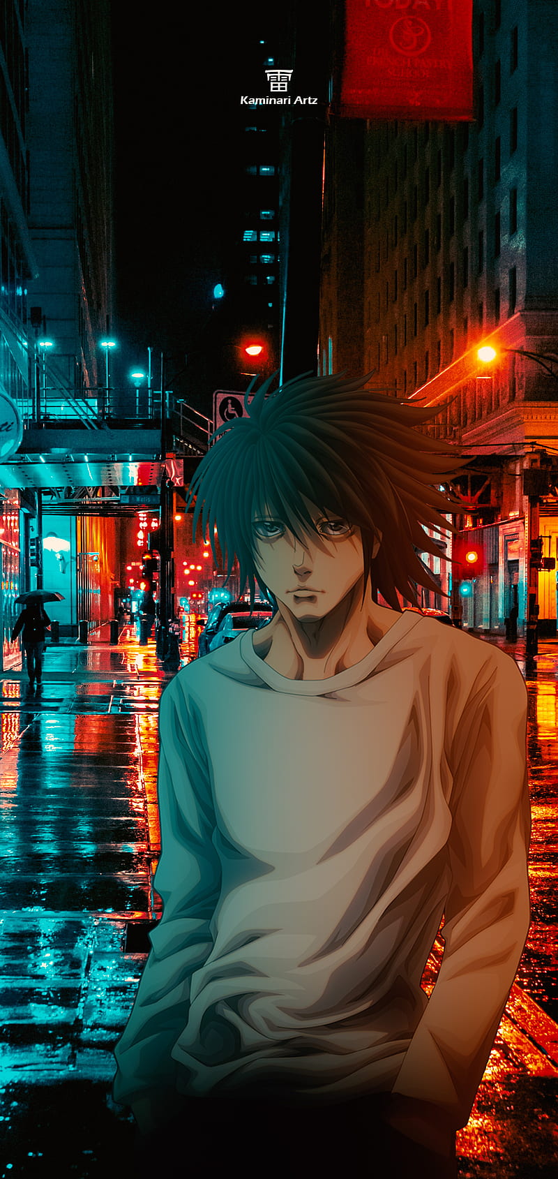 L Deathnote, kira, l lawliet, light yagami, ryuzaki, yagami light, HD phone  wallpaper