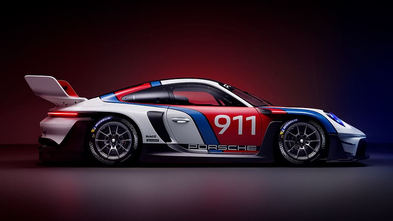 Porsche 911 GT3 R rennsport 2023, HD wallpaper