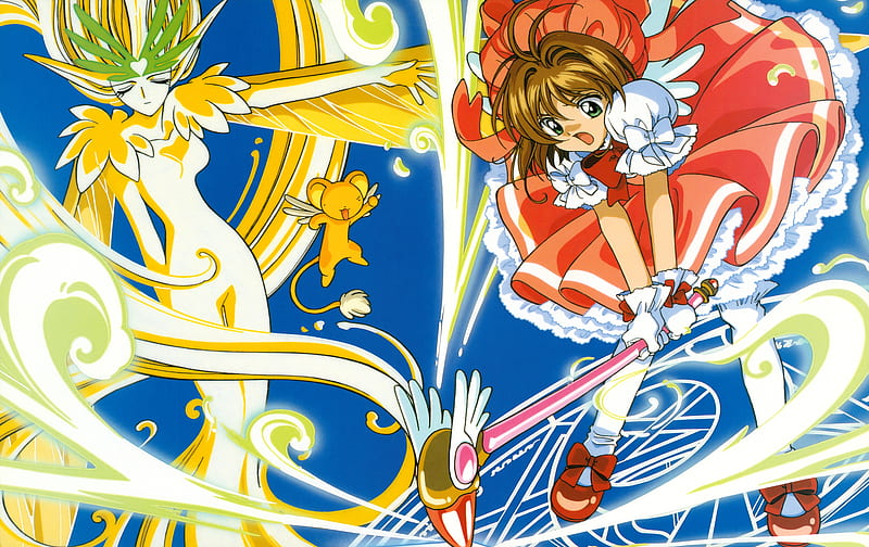 Anime Cardcaptor Sakura Keroberos Card Captor Sakura Sakura Kinomoto Hd Wallpaper Peakpx 9419