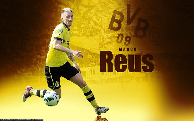 Marco Reus, Soccer, Borussia Dortmund, German, Footballer, HD Wallpaper ...