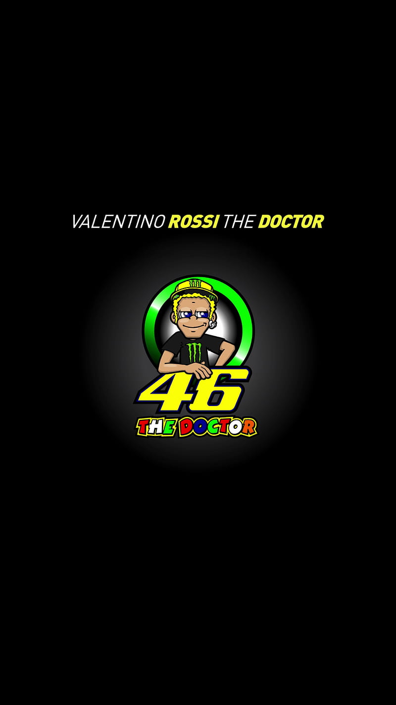 Rossi The Doctor, motogp, vale, valentino rossi, HD phone wallpaper