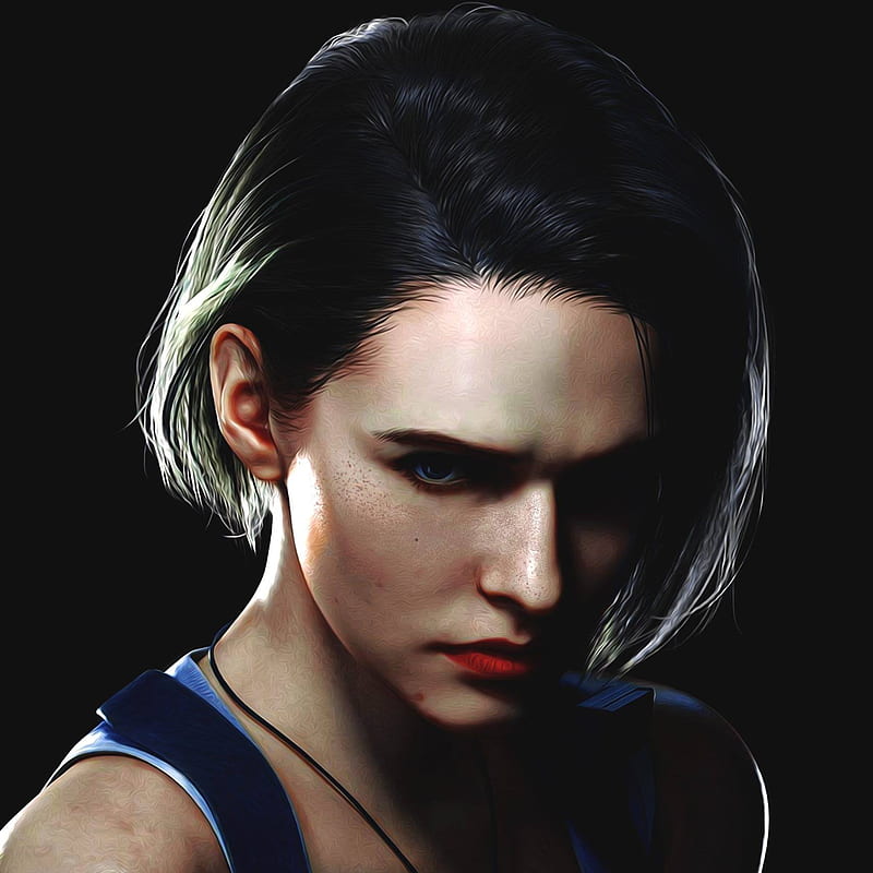 Jill Valentine, Resident evil 3, closeup, HD phone wallpaper