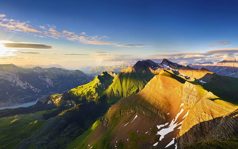 mountains landscape beauty-Nature, HD wallpaper
