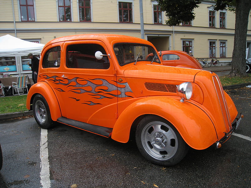 Street Rod Orange