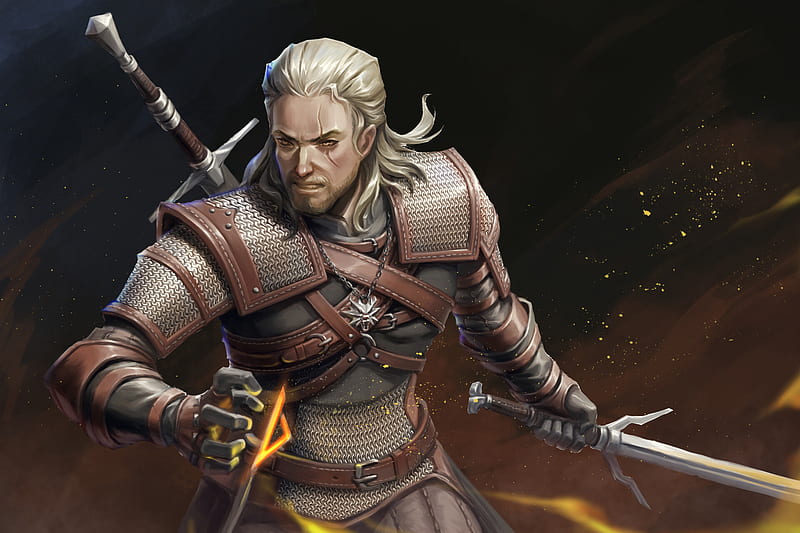Damn, the painting is even better than I expected! : r/witcher