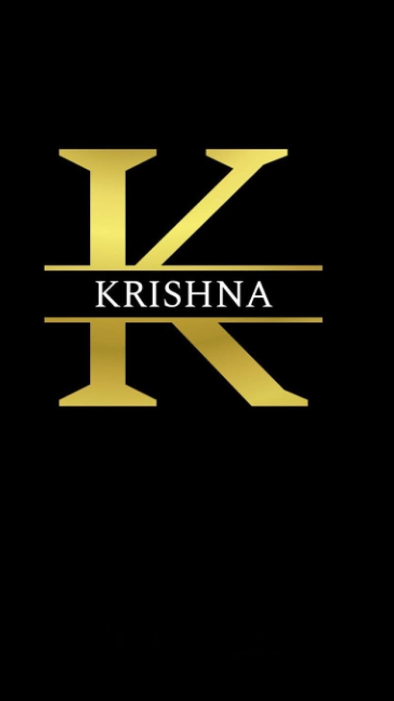Krishna Name, gold krishna, gold, krishna, name, HD phone ...