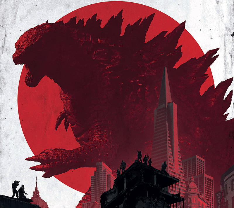 Godzilla, empire magazine, godzilla 2014, HD wallpaper