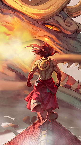 Luffy Wallpaper Wano by JabamiSora on DeviantArt