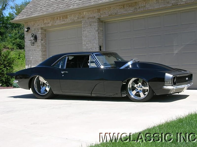 Blown And Bad, black, classic, big, blown gm, HD wallpaper Blown And Bad, black, classic, big, blown gm, HD wallpaper