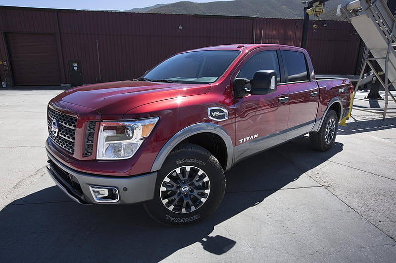 Nissan Titan XD, 2017_nissan_titan_pickup, car, HD wallpaper