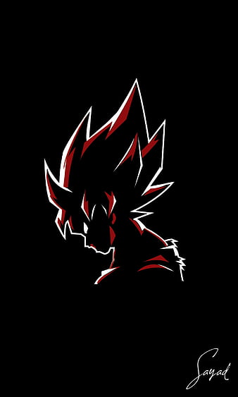 HD goku black and red wallpapers | Peakpx