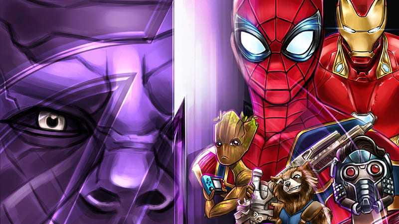 Avengers Infinity War Artwork, avengers-infinity-war, artwork, movies, 2018-movies, artist, artwork, HD wallpaper